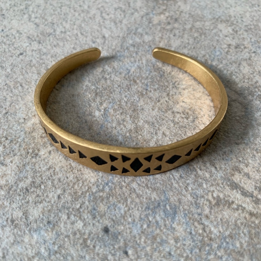 Brass Adjustable Bracelet